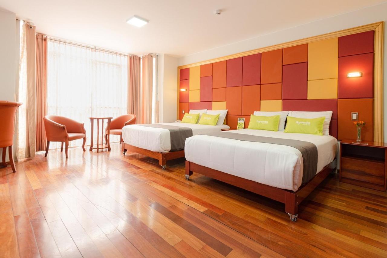 Montreal Miraflores Hotel Lima Eksteriør billede
