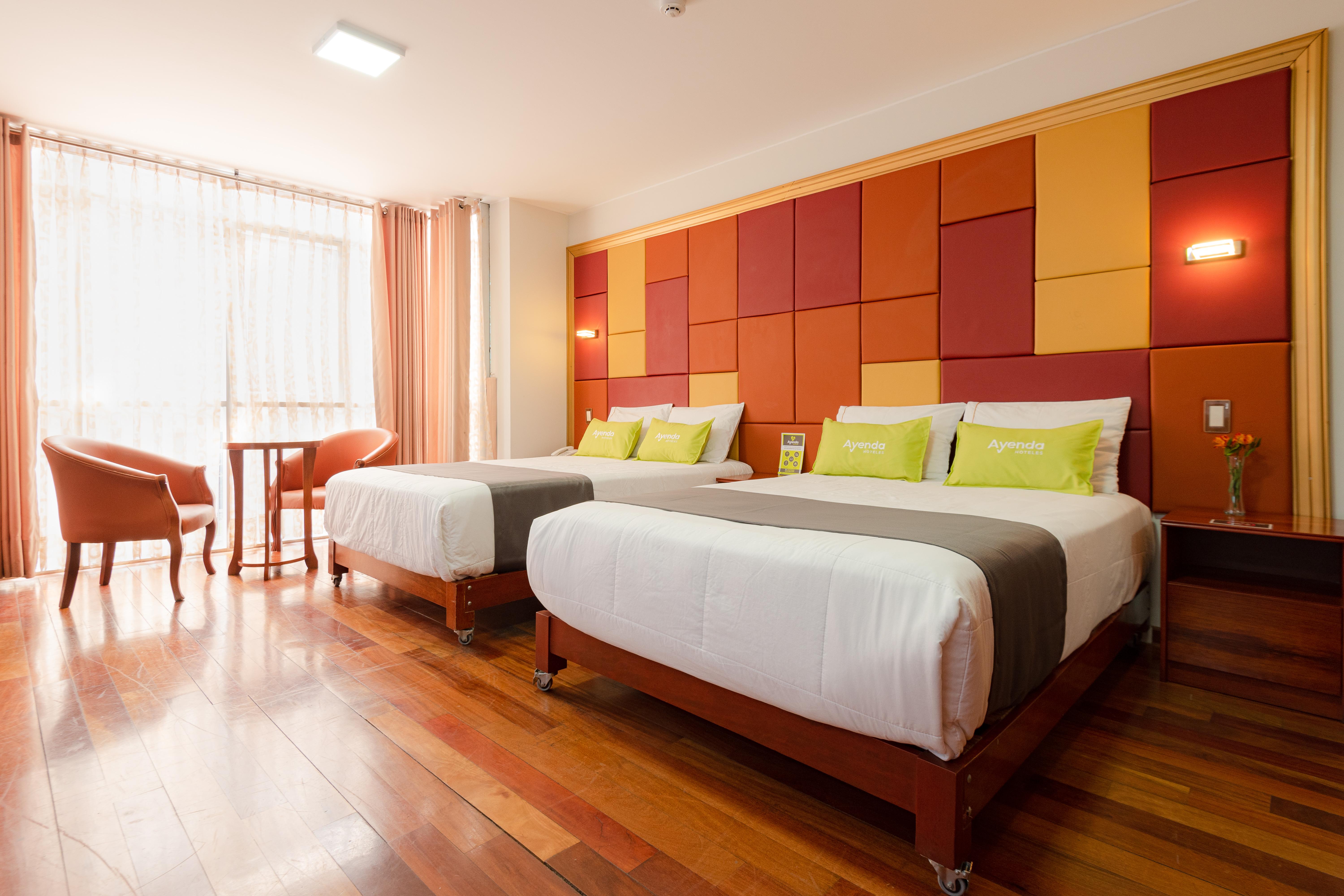 Montreal Miraflores Hotel Lima Eksteriør billede