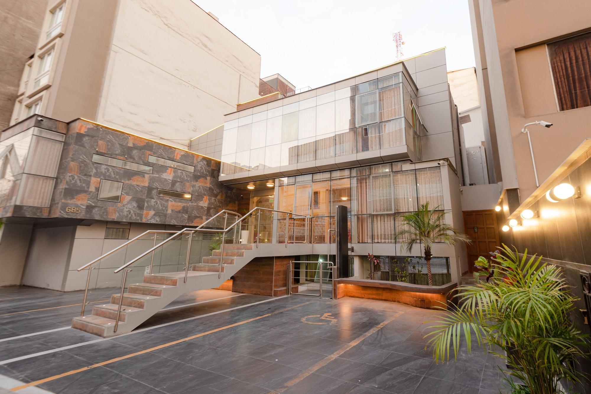 Montreal Miraflores Hotel Lima Eksteriør billede