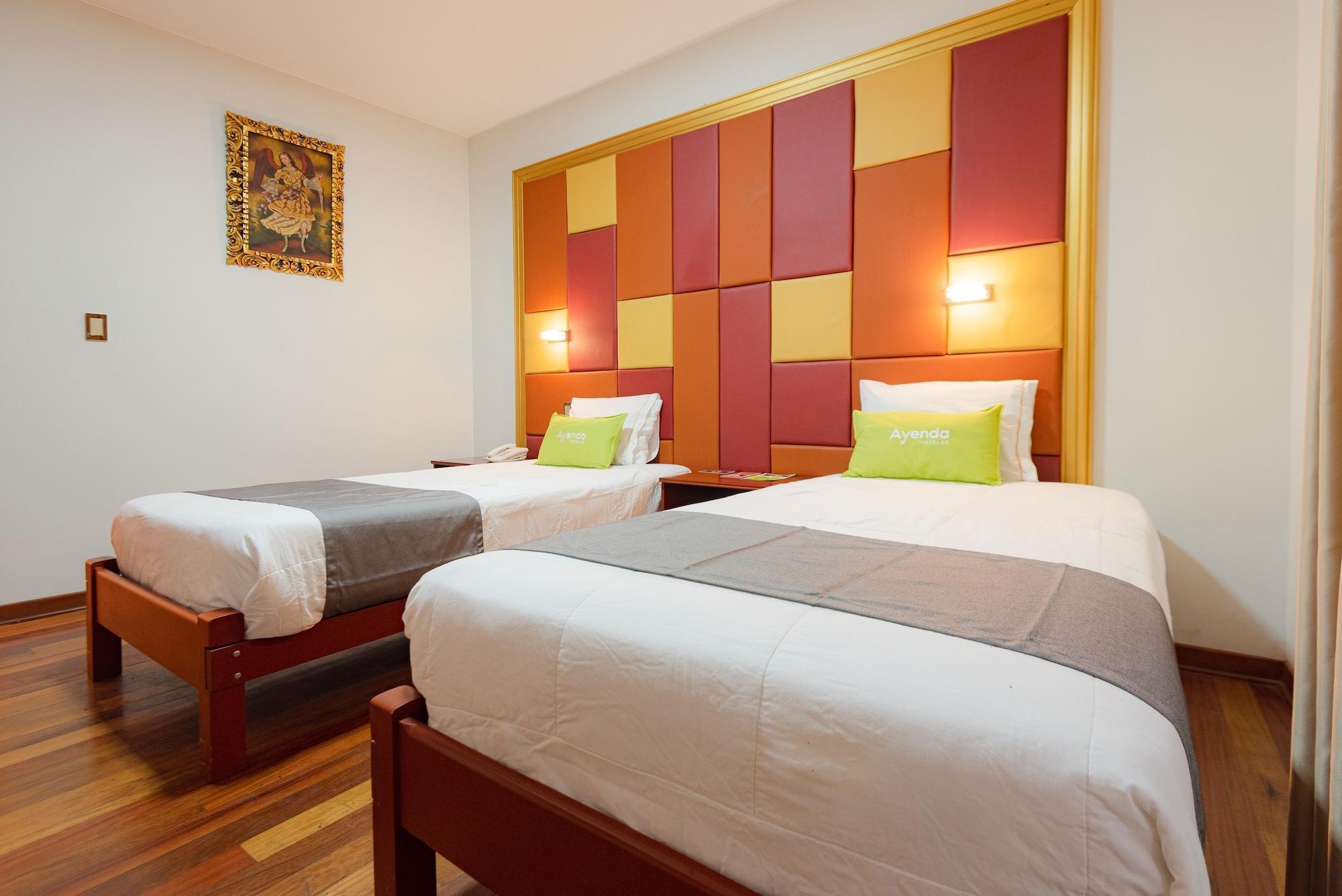 Montreal Miraflores Hotel Lima Eksteriør billede