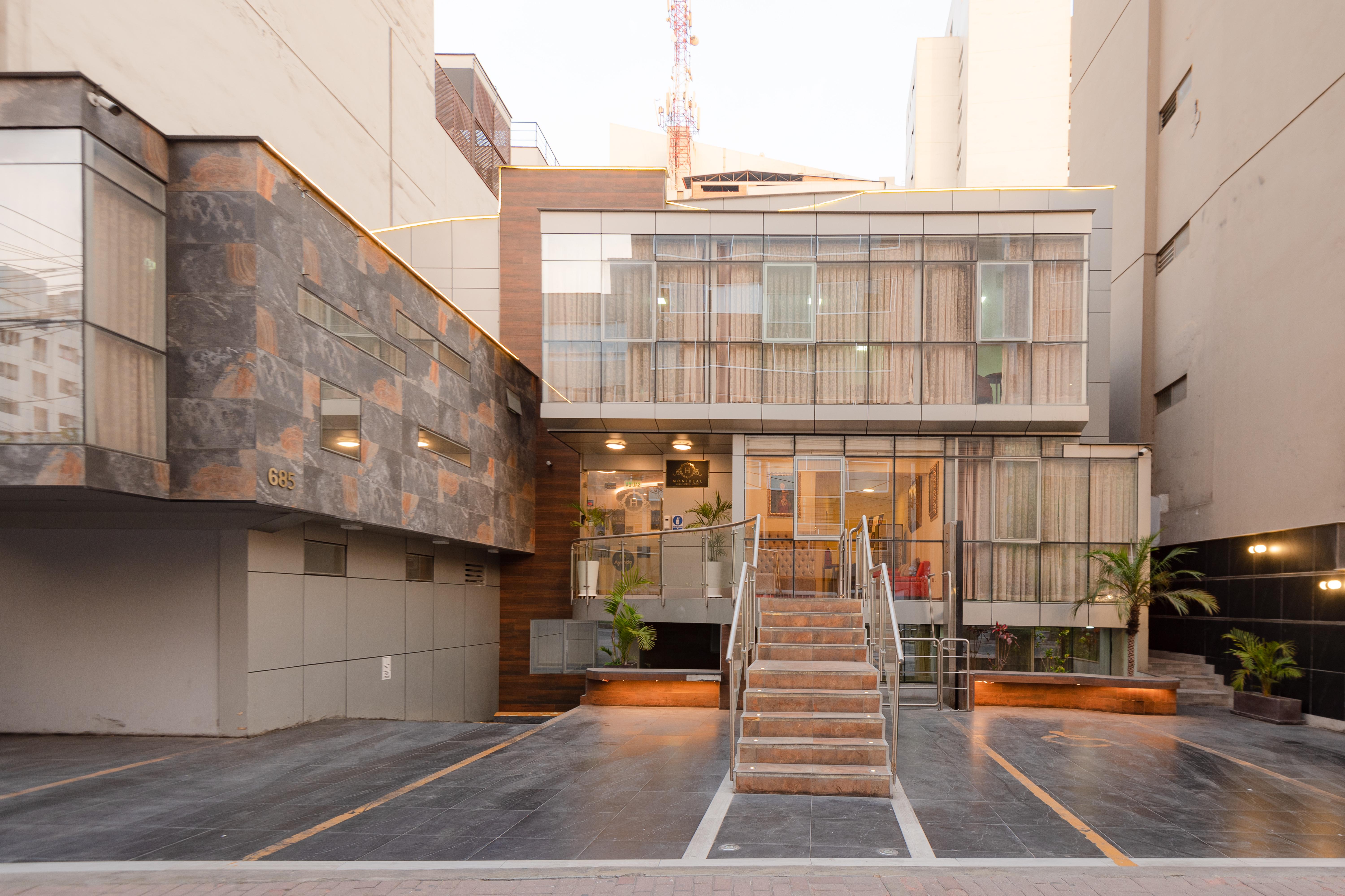 Montreal Miraflores Hotel Lima Eksteriør billede